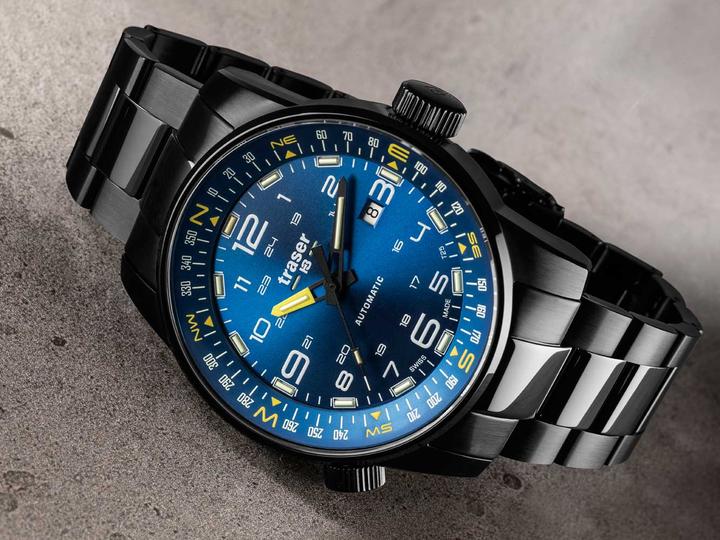 Image du produit Traser H3 109523 P68 Pathfinder automatique 46mm 10ATM (Montre de sport, 46 mm)