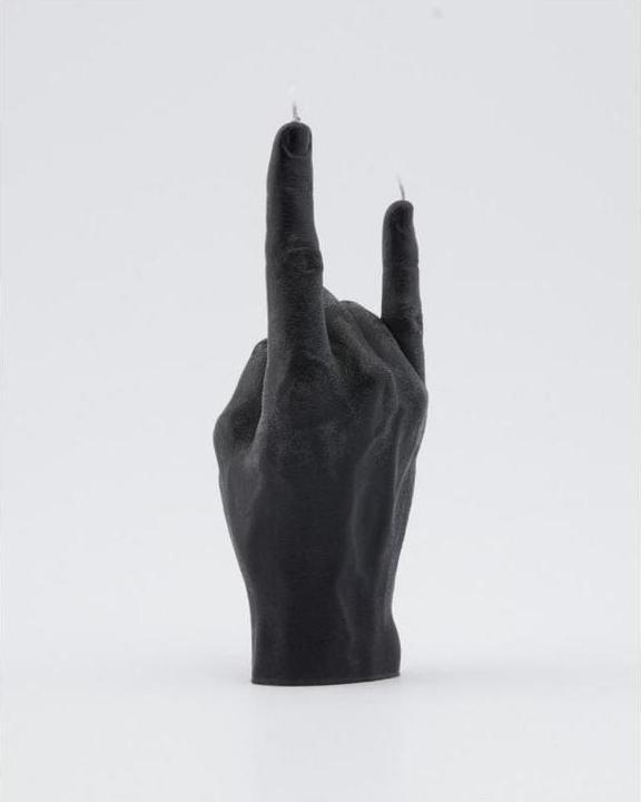 Actual product image Candle Hand You Rock (1 pcs.)