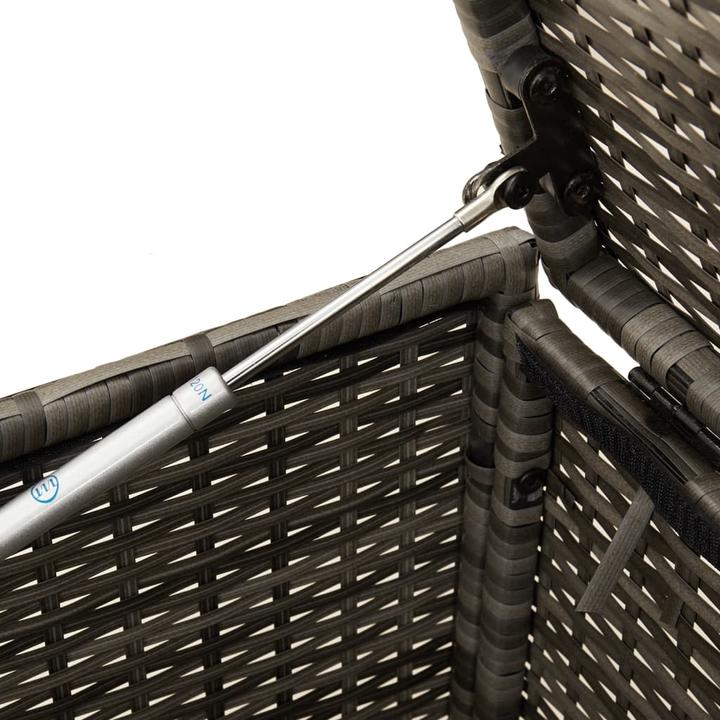 Produktbild VidaXL Gartentruhe mit Rollen 283L