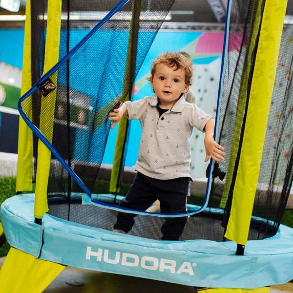 Produktbild Hudora Kindertrampolin Safety 140