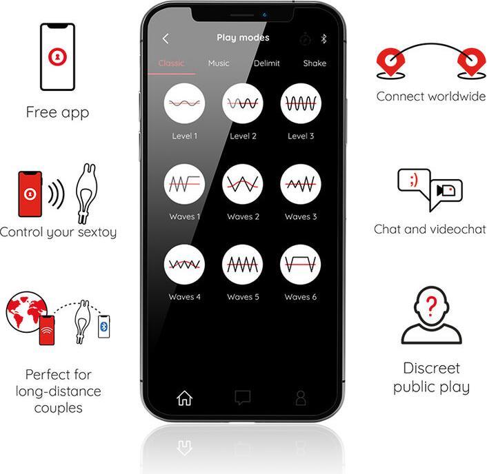Productafbeelding Oninder Pampa Oplaadbare Verstelbare Vibrator Ring Met Clitorisstimulator 10 Snelheden