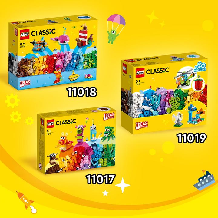 Immagine prodotto LEGO Mostri creativi (11017, LEGO Classic)