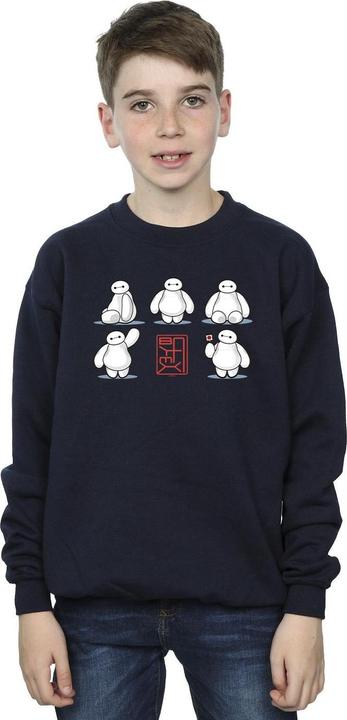 Immagine prodotto Disney Big Hero 6 Baymax Many Poses Felpa Ragazzi (128)
