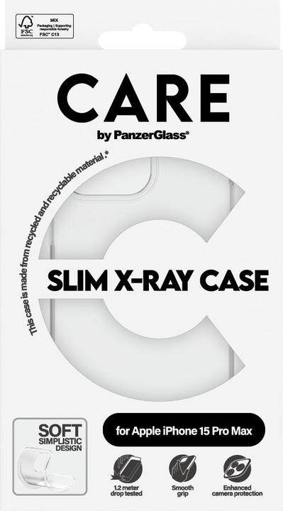 Actual product image Care Fashion X-Ray Soft (Apple iPhone 15 Pro Max)