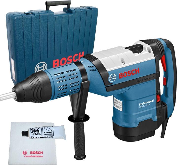Actual product image Bosch Professional Gbh 12-52 Dv (Electrical connection)