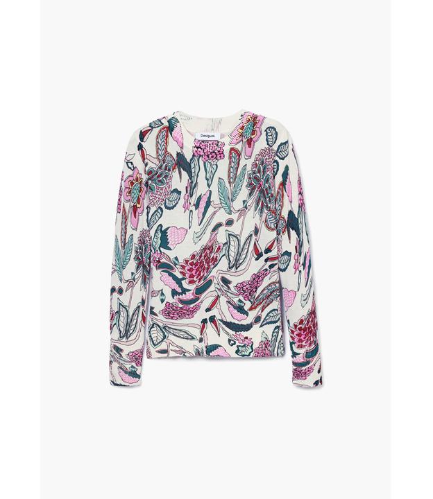 Actual product image Desigual woman sweater manchester (XS)