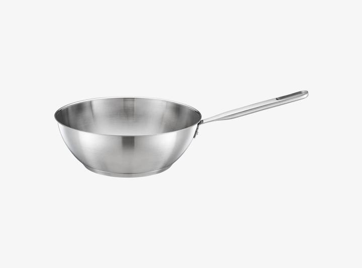Actual product image Fiskars All Steel Pure Wok (28 cm, Wok, Stainless steel)