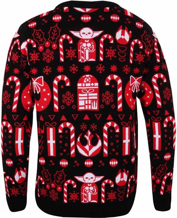 Immagine prodotto Star Wars Candy Cane Maglione Adulto Unisex (S)