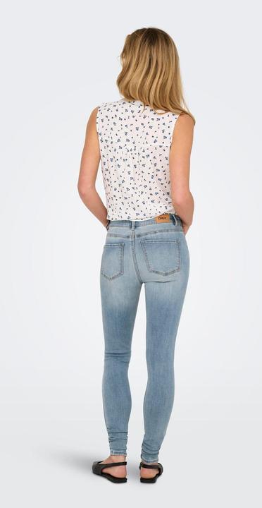 Actual product image Only ONLWAUW Mittlere Taille Skinny Fit Jeans Skinny Jeans (34)