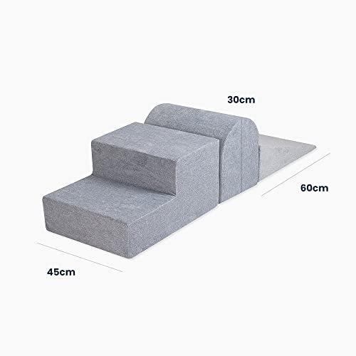 Image du produit Activity Board Set de jeu d'escalade en mousse souple avec piscine à balles 90x30 cm pour bébés et jeunes enfants -