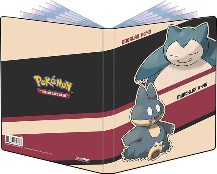 Ultra Pro Pokémon - Snorlax & Munchlax