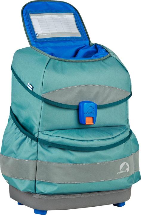 Immagine prodotto finkid BUDDY CLASSIC Set di cartelle da 4 pezzi a traliccio/thè profondo (20 l)