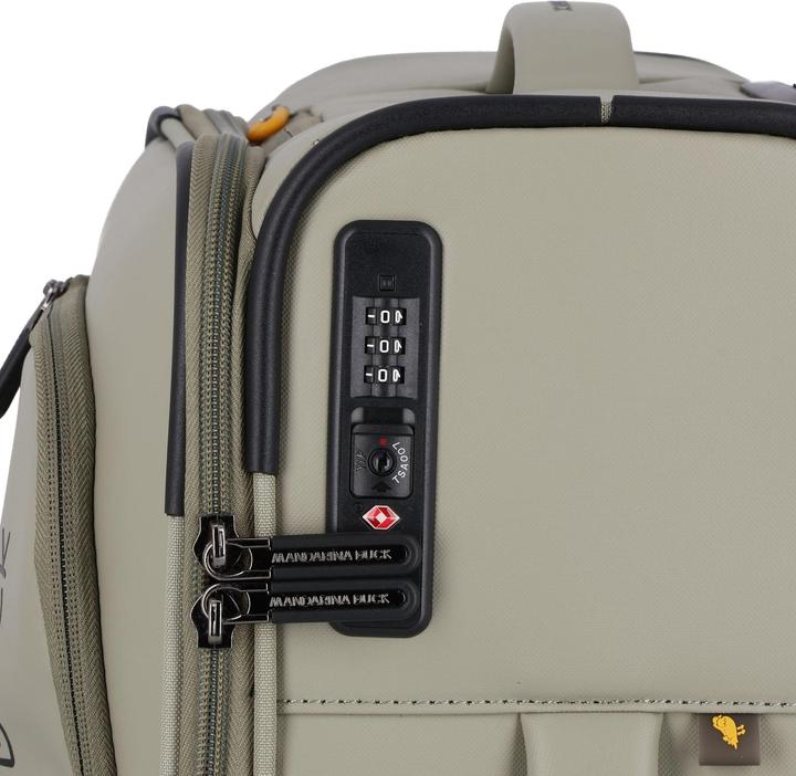 Immagine prodotto Mandarina Duck Eco Coated 4 Rollen Kabinentrolley S 55 cm (40.50 l, Bagaglio a mano (fino a 50 litri))