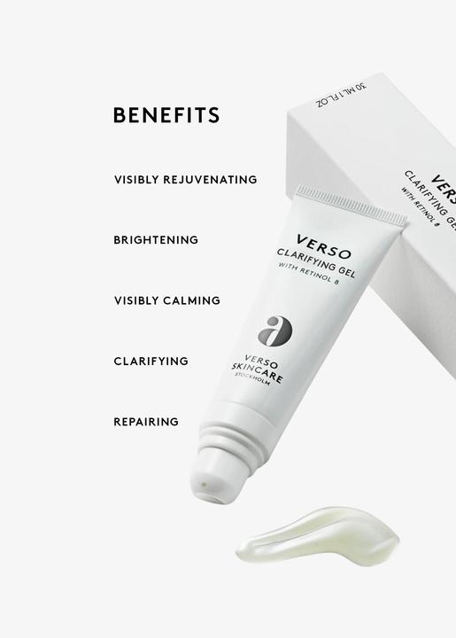 Actual product image Verso Clarifying Gel (Gel, 30 ml)