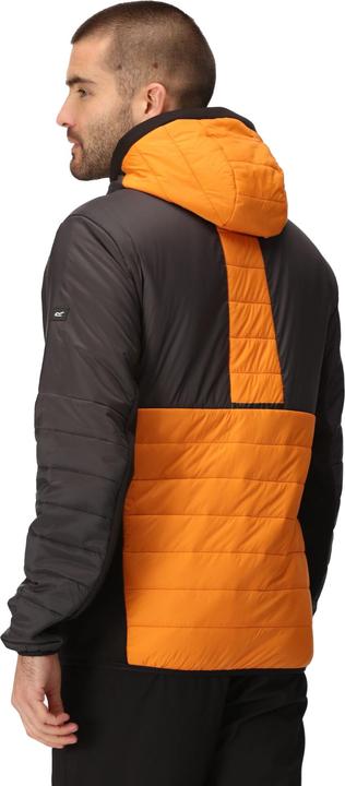 Actual product image Regatta Mens Trutton II Baffled Padded Jacket (M)