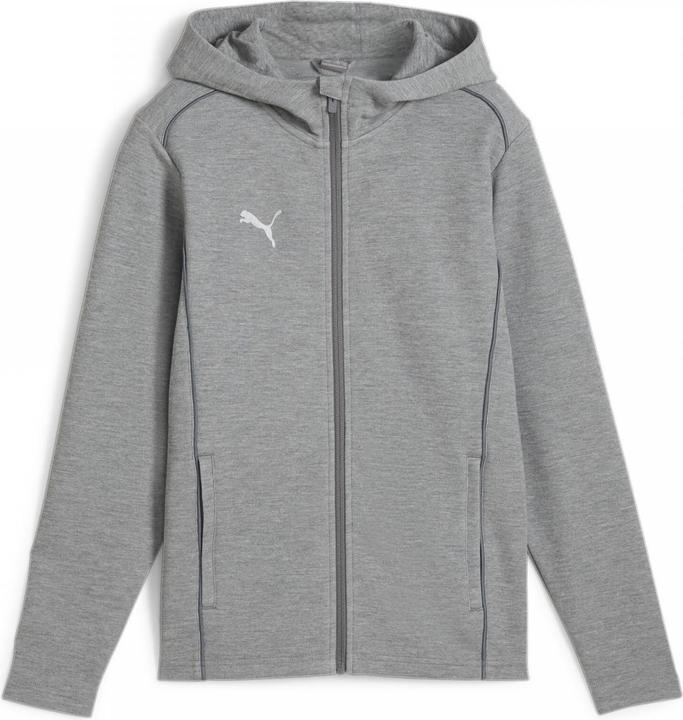 Actual product image Puma teamFINAL Casuals Hooded Jkt (XXL)