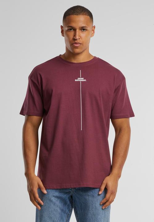 Produktbild Merchcode Think Different Heavy Oversized Tee - 116821 (M)