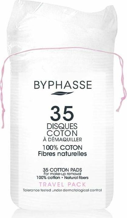 Byphasse DISCOS ALGODÓN desmaquillante 35 u (Reinigungsmilch)