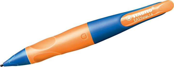 Immagine prodotto STABILO Matita meccanica ergonomica per destrimani - EASYergo 1.4 in blu oltremare/arancione neon - (1.40 mm, HB, 1 x)