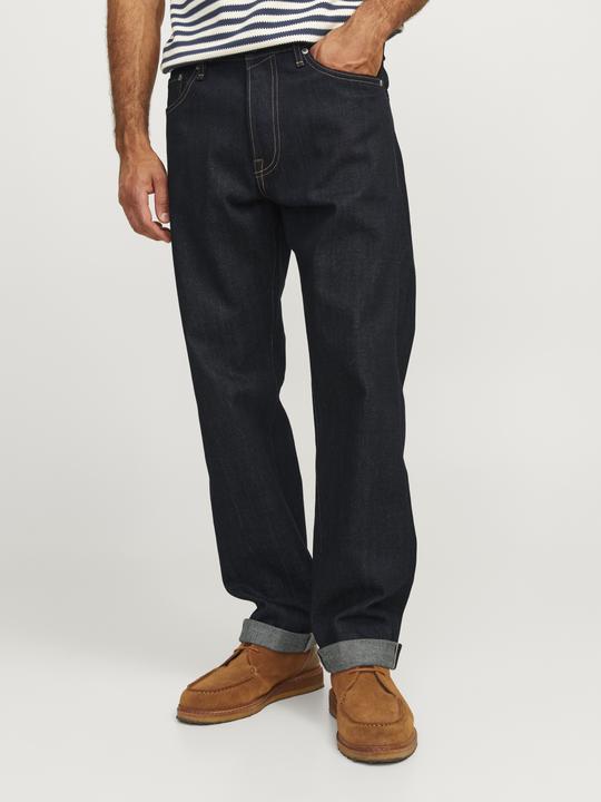 Image du produit Jack & Jones RDD Chris Royal Selvedge RI 324 Loose Fit Jeans (W31/L30)
