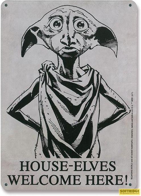 Logoshirt Harry Potter: House Elves (20 x 30 cm)