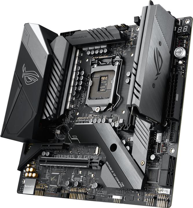 Produktbild ASUS ROG Maximus XI Gene (LGA 1151, Intel Z390, mATX)