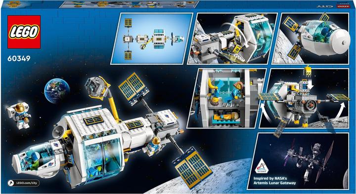 Image du produit LEGO Station spatiale lunaire (60349, LEGO City)