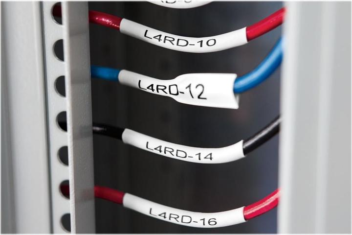 Actual product image Dymo XTL heat shrink tubing (3.50 cm, White)