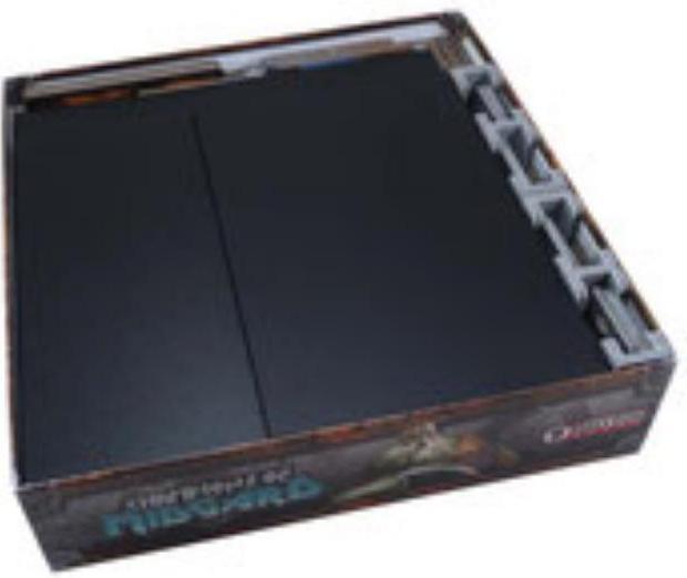Produktbild Folded Space FS-MID - Insert - Für Champions of Midgard und Erweiterungen: Die unheilvollen Berge, Valhalla