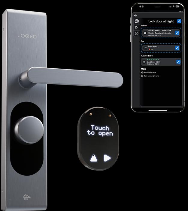 Loqed Touch Smart Lock (EU Zylinder)
