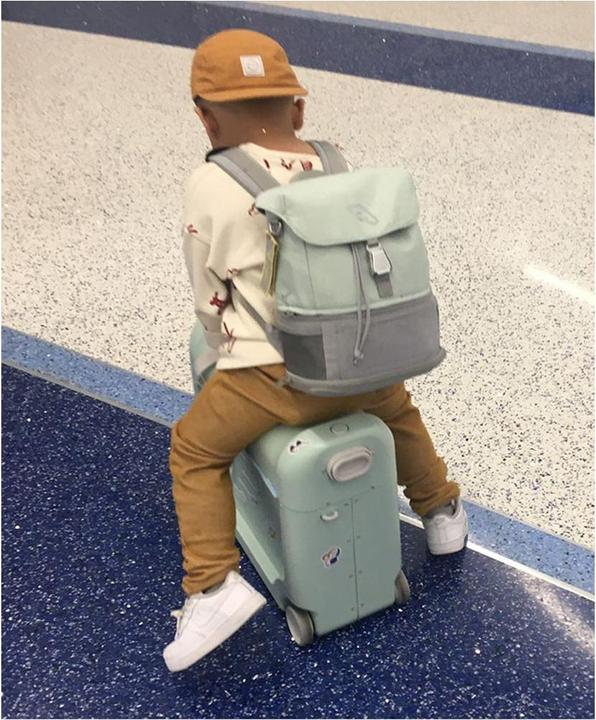 Image du produit Stokke BedBox™ + Crew BackPack™-Set de voyage Blanc/Blanc (23 l)