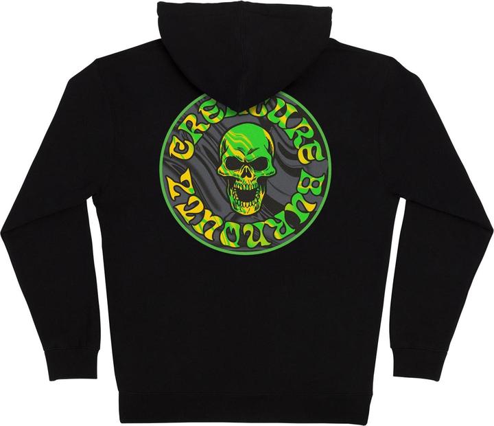 Actual product image Creature Burnoutz Patch Zip Hoodie (L)