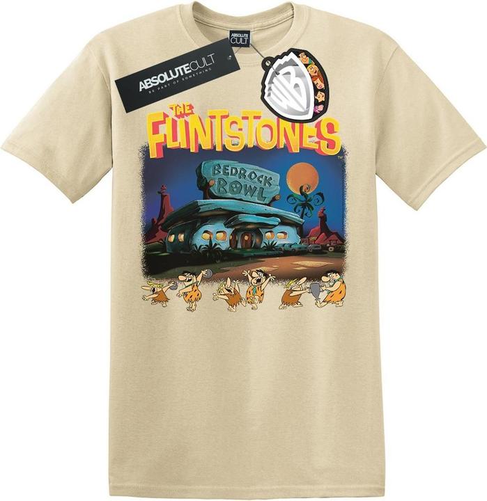 Produktbild The Flintstones Champions Of Bedrock Bowl TShirt (M)