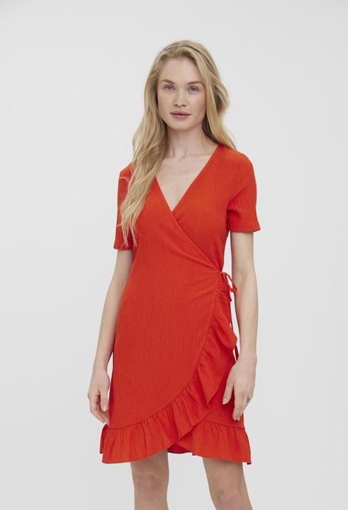 Produktbild Vero Moda Wickel Kurzkleid (L)