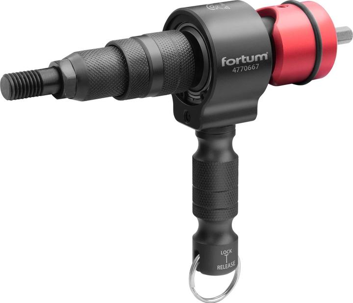 Produktbild Fortum Nietaufsatz 2-in-1 für Blindnieten