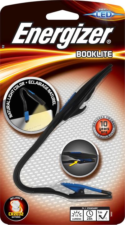 Immagine prodotto Energizer Booklite (3 cm, 11 lm)