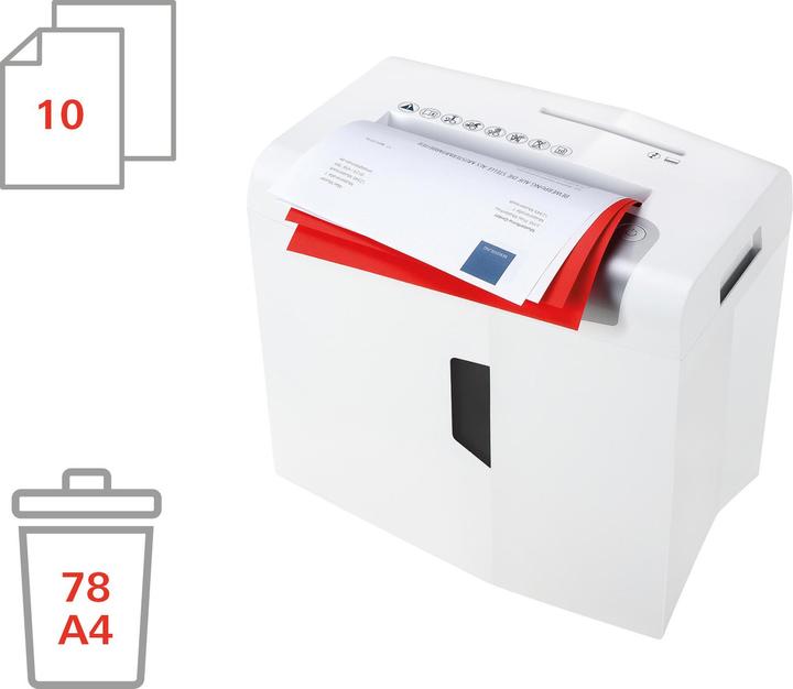 Actual product image HSM SHREDSTAR S10 - document shredder (Strip cut)