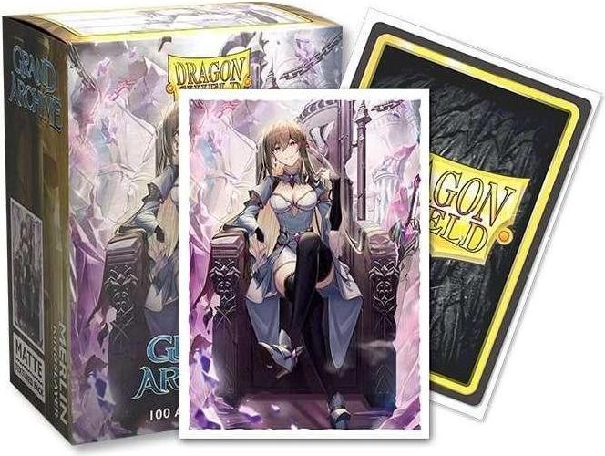 Immagine prodotto Dragon Shield GA100 Matte Art - Grand Archive - Merlin, Kingslayer in edizione limitata