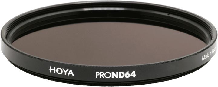 Hoya Pro ND64 Filter (52 mm, Filtre gris neutre)
