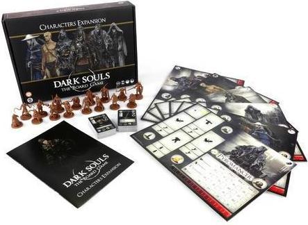 Immagine prodotto Steamforged Games Dark Souls: il gioco da tavolo - Espansione dei personaggi