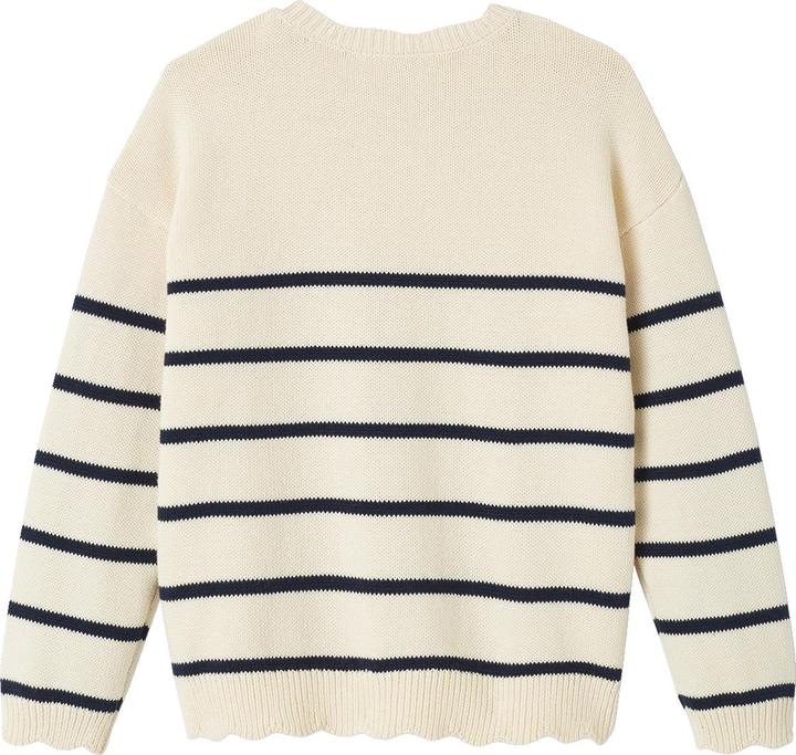 Produktbild Vertbaudet Mädchen Ringelpullover (104)