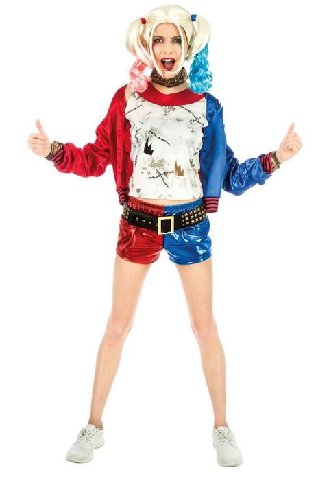 Immagine prodotto Chaks Suizide Squad Harley Quinn Kostüm (S)