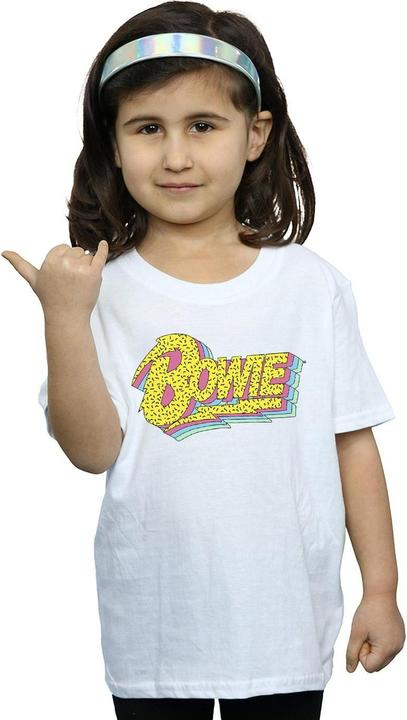 Image du produit David Bowie - T-shirt MOONLIGHT 90S LOGO - Fille (128)