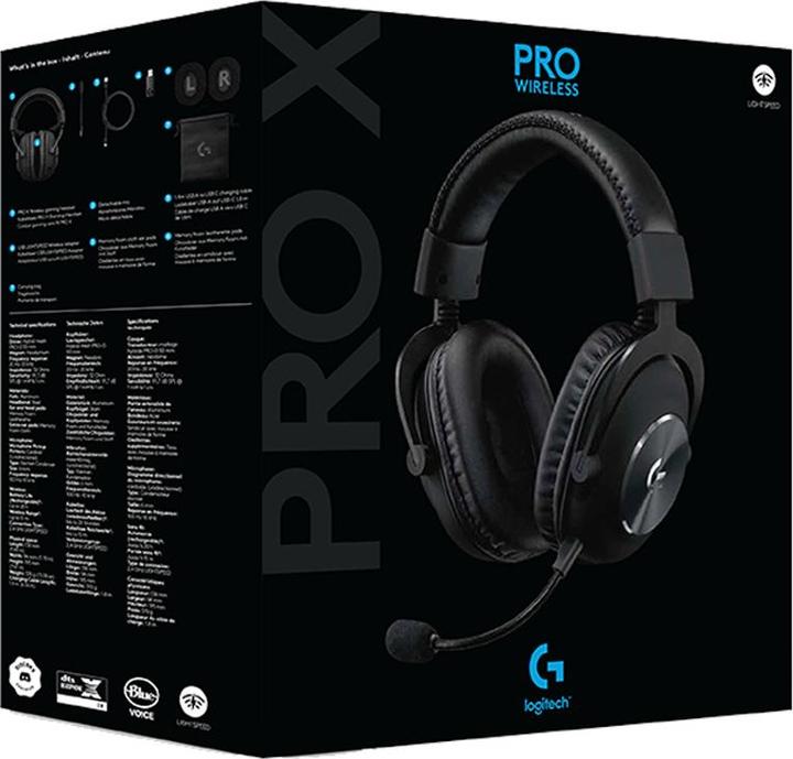 Productafbeelding Logitech G Pro X Lightspeed (Draadloze)