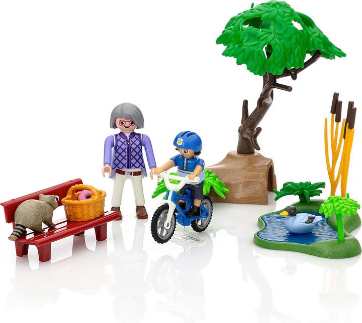 Actual product image Playmobil Police Action: Catch the Thief. (70918, Playmobil Duck On Call)
