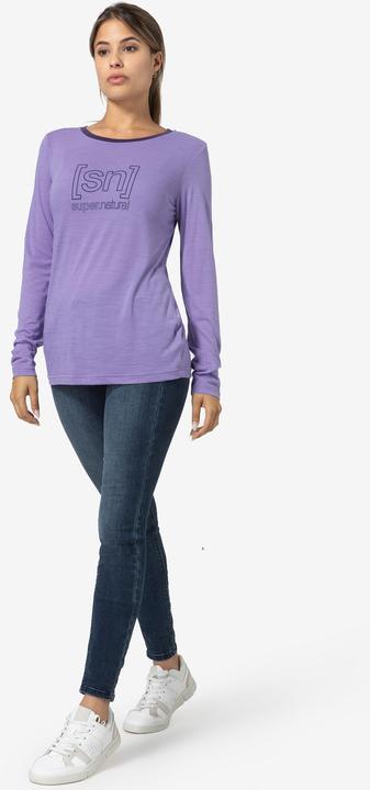 Actual product image Super Natural The Essential Logo LS (L)