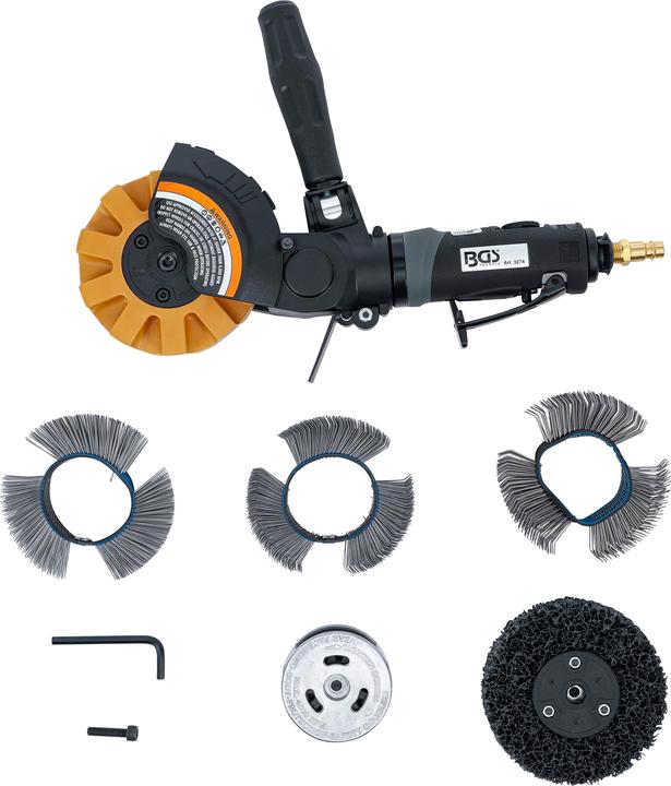 Actual product image BGS Compressed air multi-sander set