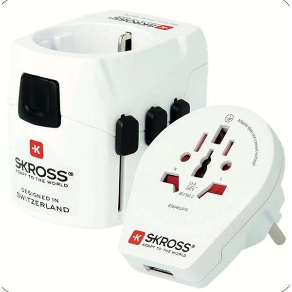 Produktbild Skross World-Reiseadapter