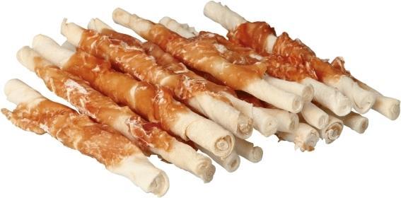 Produktbild Trixie DentaFun Kau-Sticks, Huhn, 12 cm, 30 Stück/240g - (6 pk/ps) (30 Stk., 1680 g)