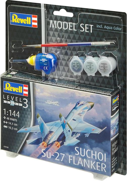 Produktbild Revell Model Set Suchoi Su-27 Flanker